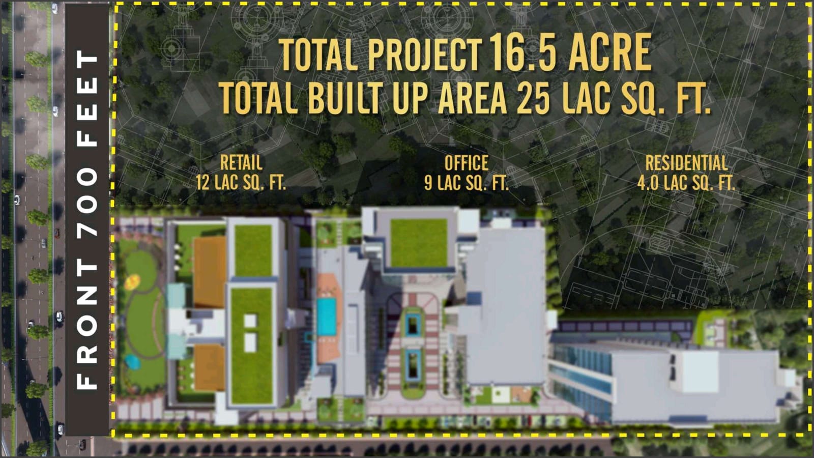 16.5 Acre Project