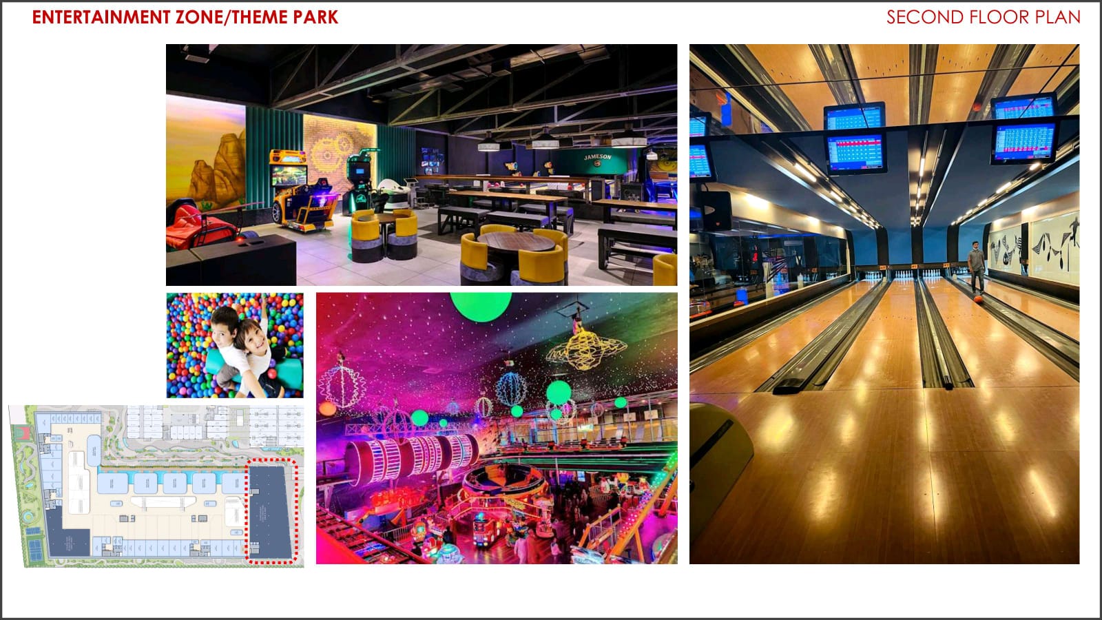 Entertainment Zone / Theme Park