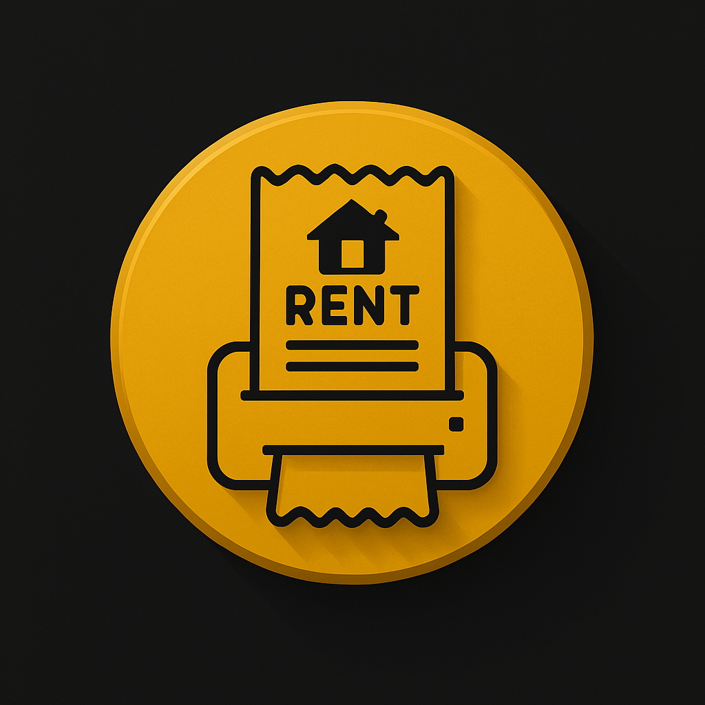 RENT RECEIPT AGREEMENT